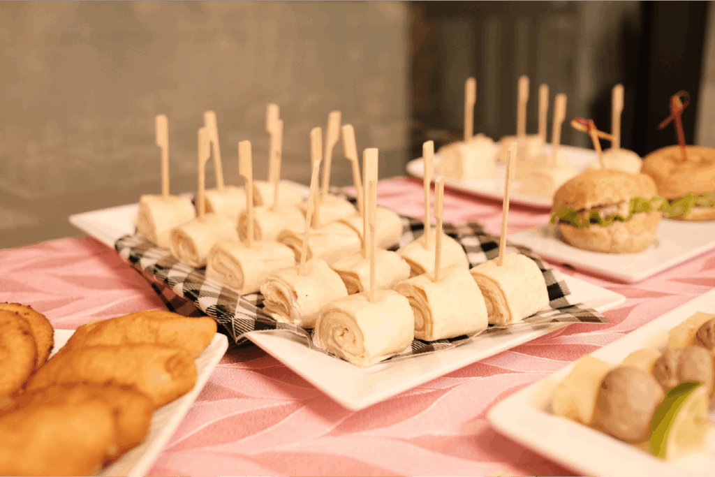 Diseño de Baby Shower Elegante