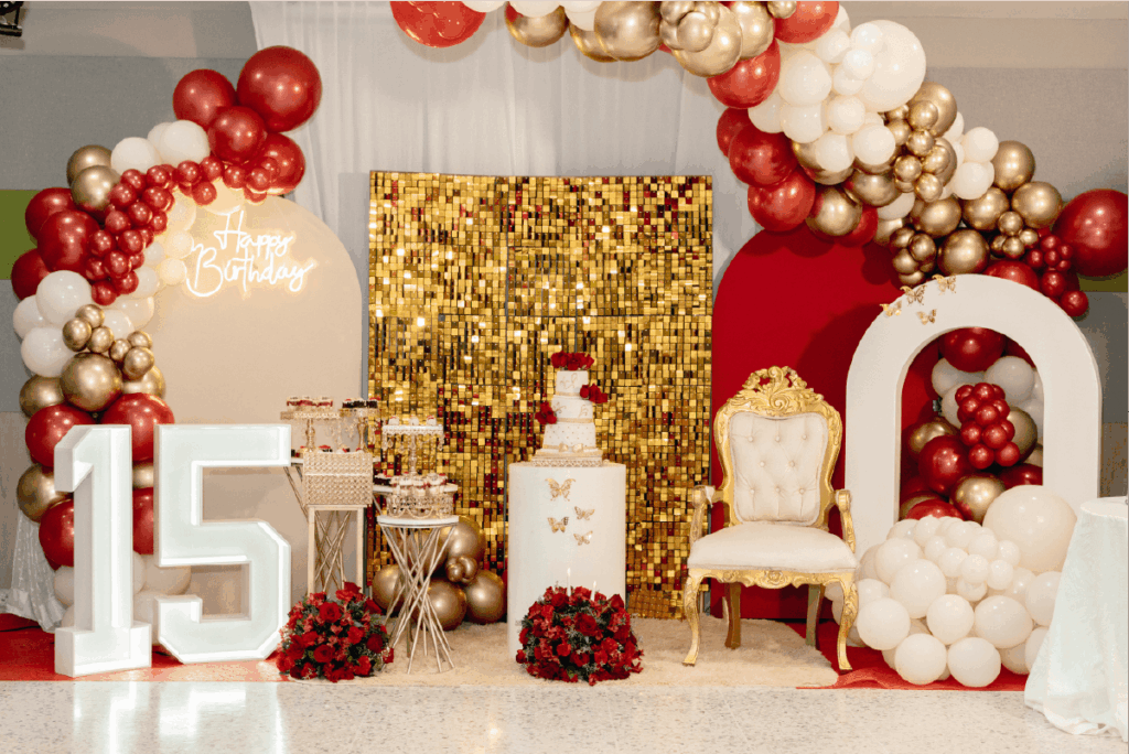 Estilo y Diseño para Quinceañeras
